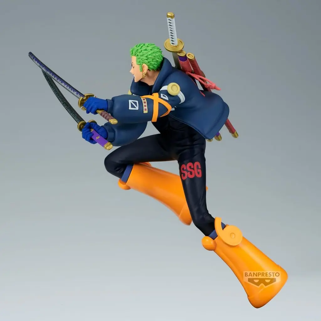 Mô hình Figure Banpresto ONE PIECE BATTLE RECORD COLLECTION RORONOA ZORO