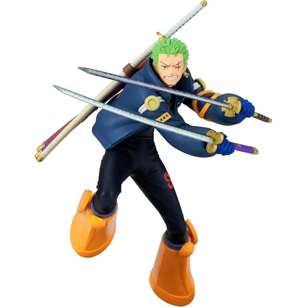 Mô hình Figure Banpresto ONE PIECE BATTLE RECORD COLLECTION RORONOA ZORO