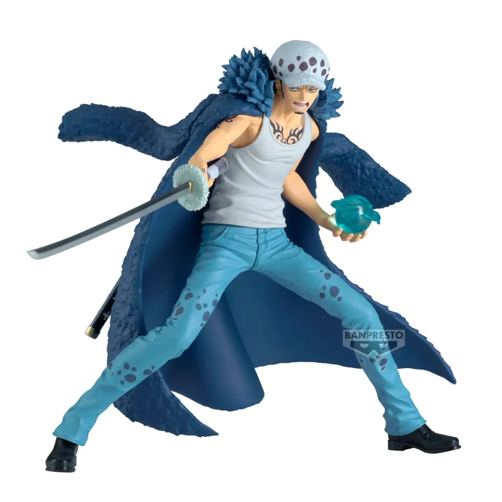 Mô hình Figure Banpresto ONE PIECE BATTLE RECORD COLLECTION TRAFALGAR.LAW