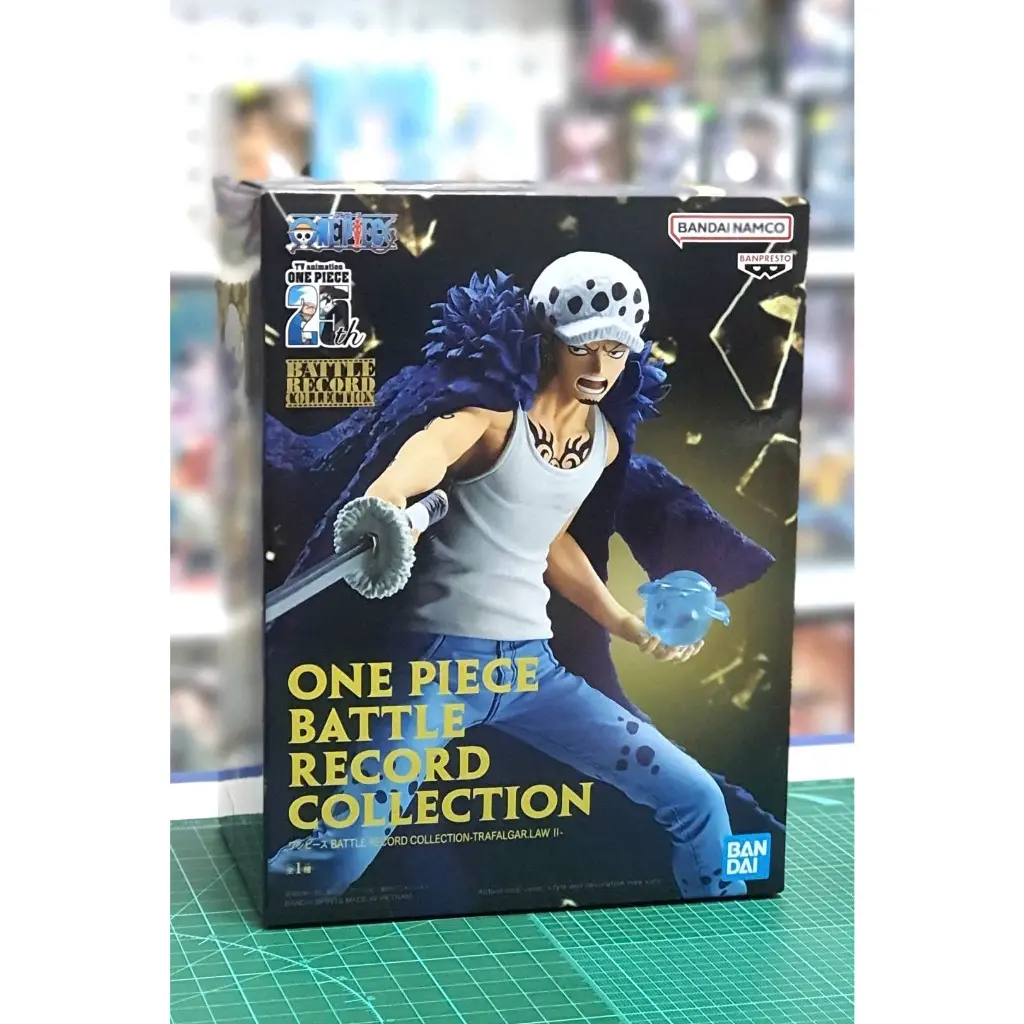 Mô hình Figure Banpresto ONE PIECE BATTLE RECORD COLLECTION TRAFALGAR.LAW