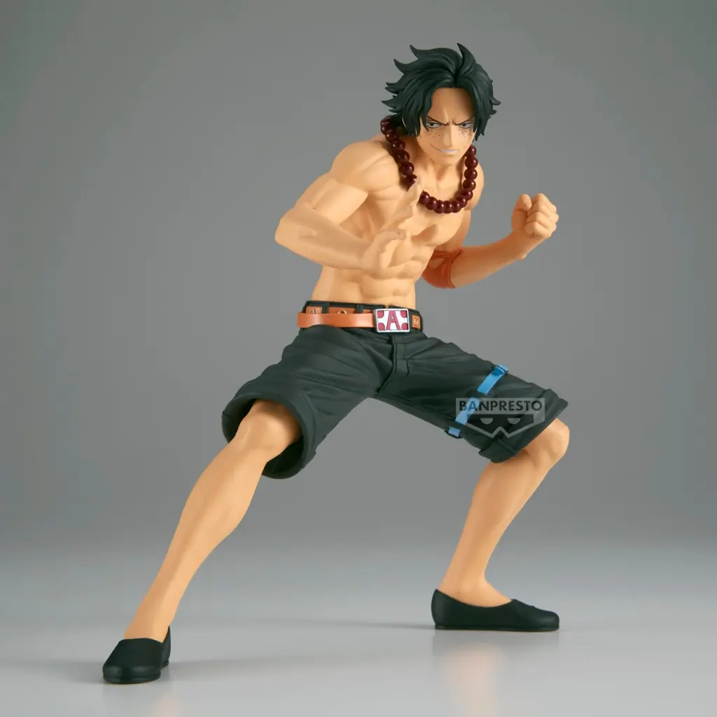 Mô hình Figure Banpresto ONE PIECE BATTLE RECORD COLLECTION-PORTGAS.D.ACE-