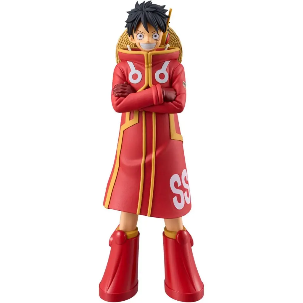 Mô hình Figure Banpresto ONE PIECE DXF THE GRANDLINE SERIES EGGHEAD MONKEY.D.LUFFY