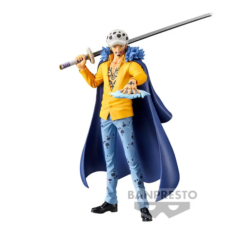 Mô hình Figure Banpresto ONE PIECE DXF～THE GRANDLINE SERIES～EXTRA TRAFALGAR.LAW
