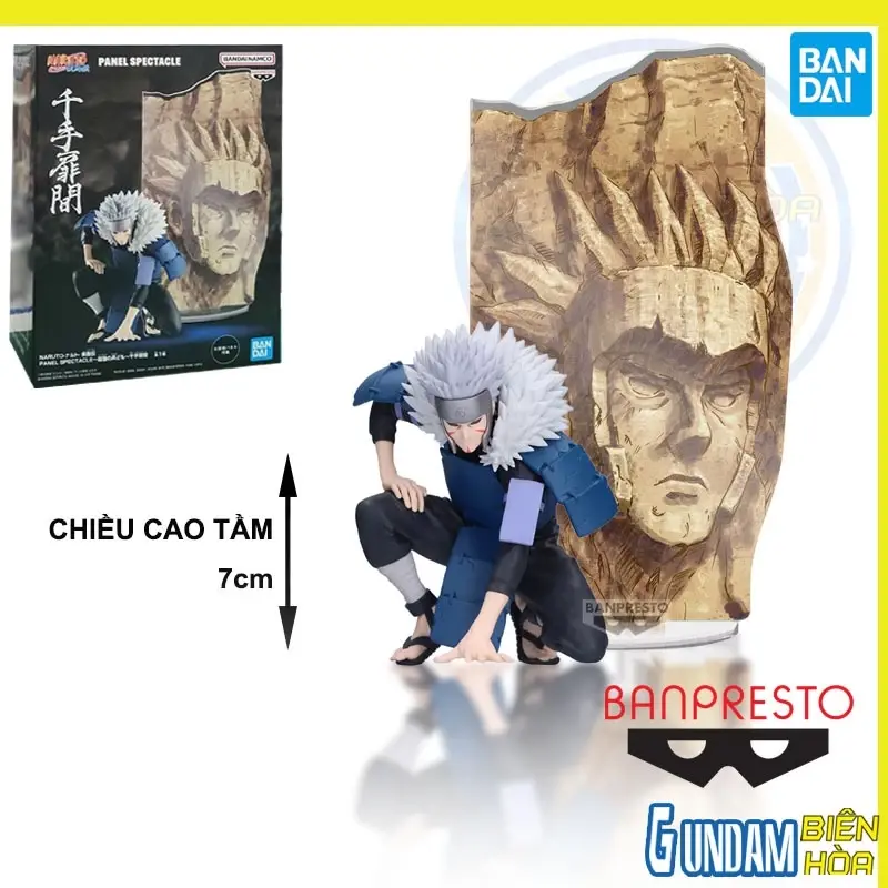 Mô hình Figure Banpresto NARUTO SHIPPUDEN PANEL SPECTACLE SENJU TOBIRAMA