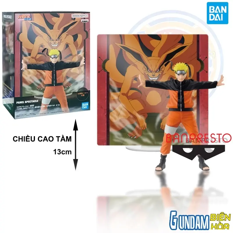 Mô hình Figure Banpresto NARUTO SHIPPUDEN PANEL SPECTACLE UZUMAKI NARUTO