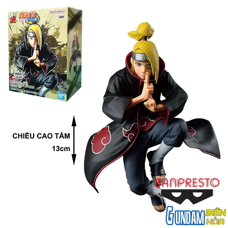 Mô hình Figure Banpresto NARUTO SHIPPUDEN VIBRATION STARS DEIDARA