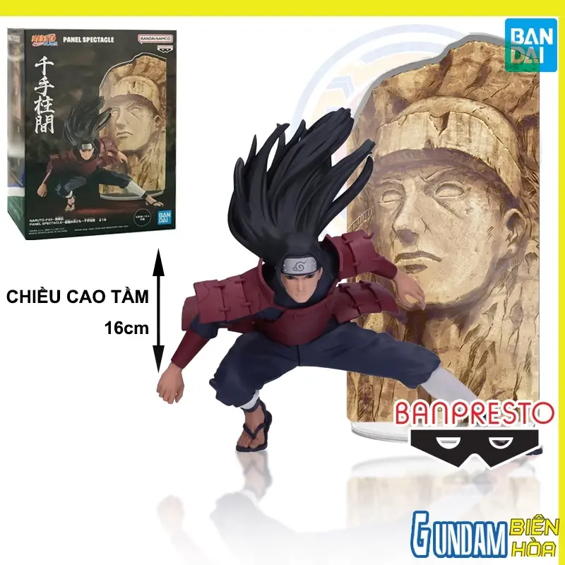 Mô hình Figure Banpresto NARUTO SHIPPUDEN PANEL SPECTACLE SENJU HASHIRAMA