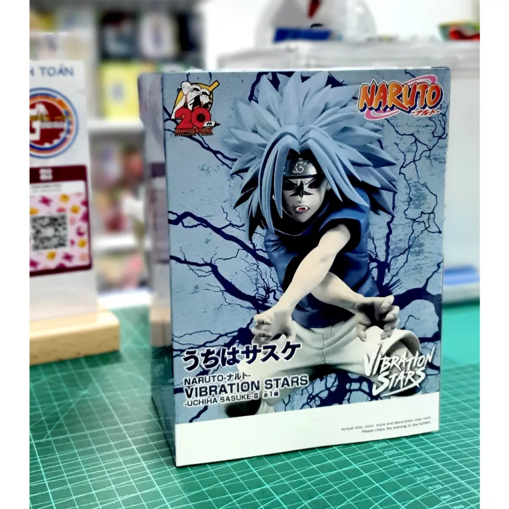 Mô hình Figure Banpresto NARUTO VIBRATION STARS-UCHIHA SASUKE- II
