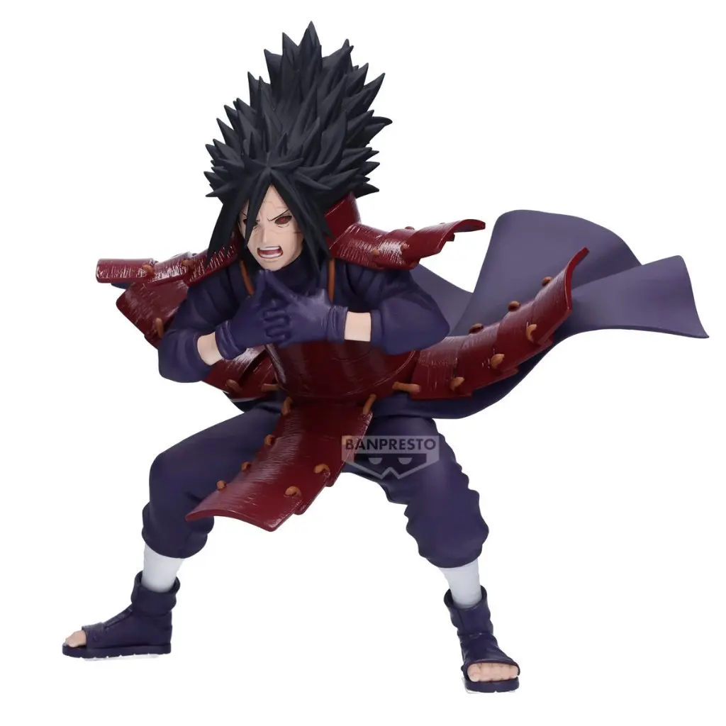 Mô hình Figure Banpresto NARUTO SHIPPUDEN VIBRATION STARS UCHIHA MADARA