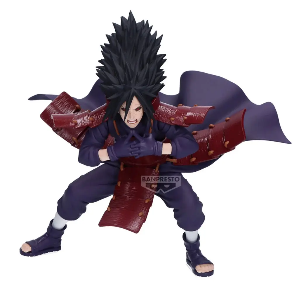 Mô hình Figure Banpresto NARUTO SHIPPUDEN VIBRATION STARS UCHIHA MADARA