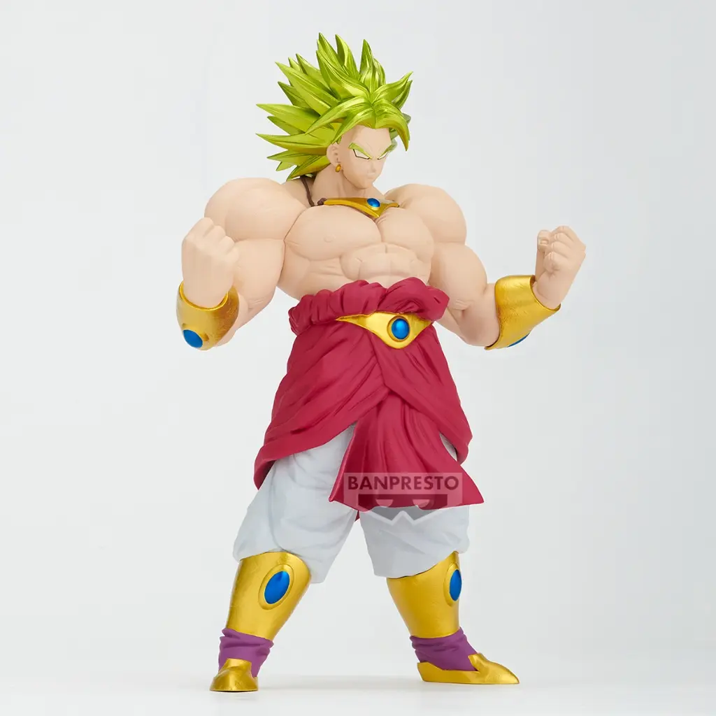 Mô hình Figure Banpresto DRAGON BALL Z BLOOD OF SAIYANS-SUPER SAIYAN BROLY
