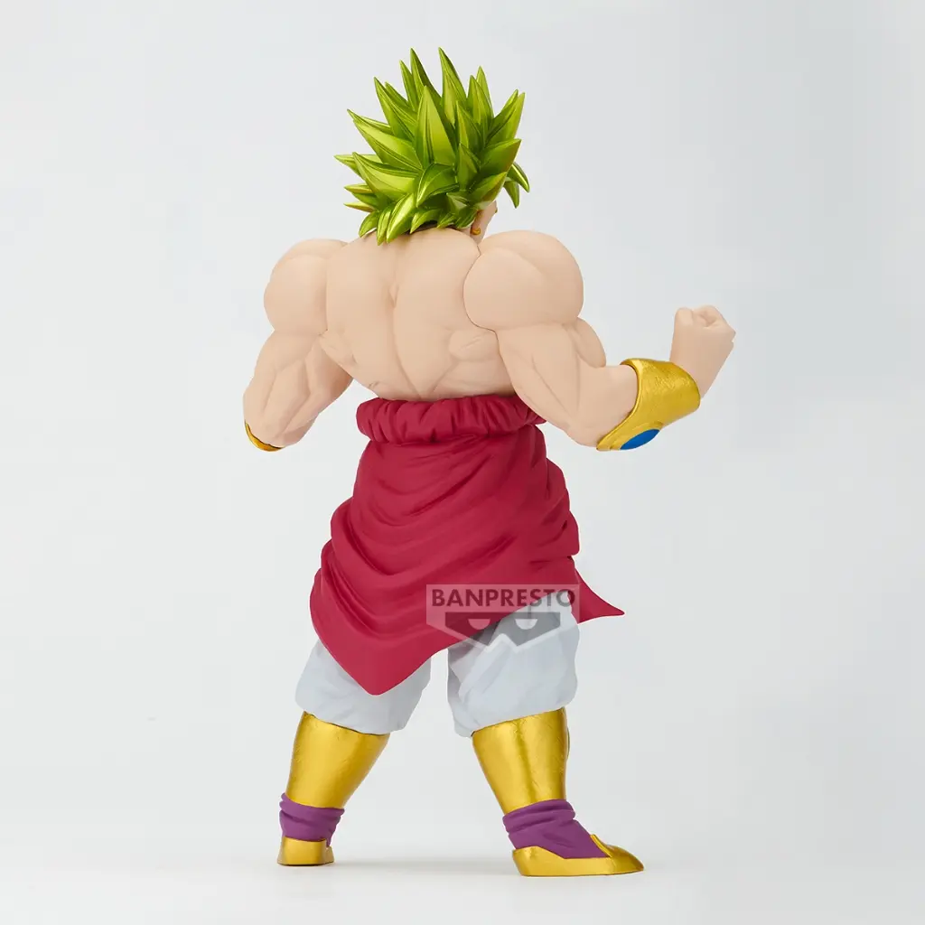 Mô hình Figure Banpresto DRAGON BALL Z BLOOD OF SAIYANS-SUPER SAIYAN BROLY