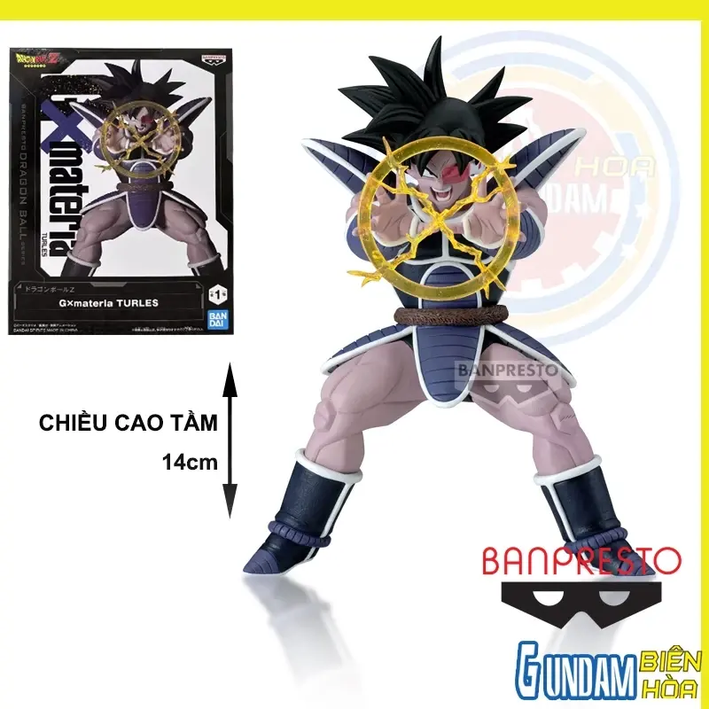 Mô hình Figure Banpresto DRAGON BALL Z G×MATERIA TURLES