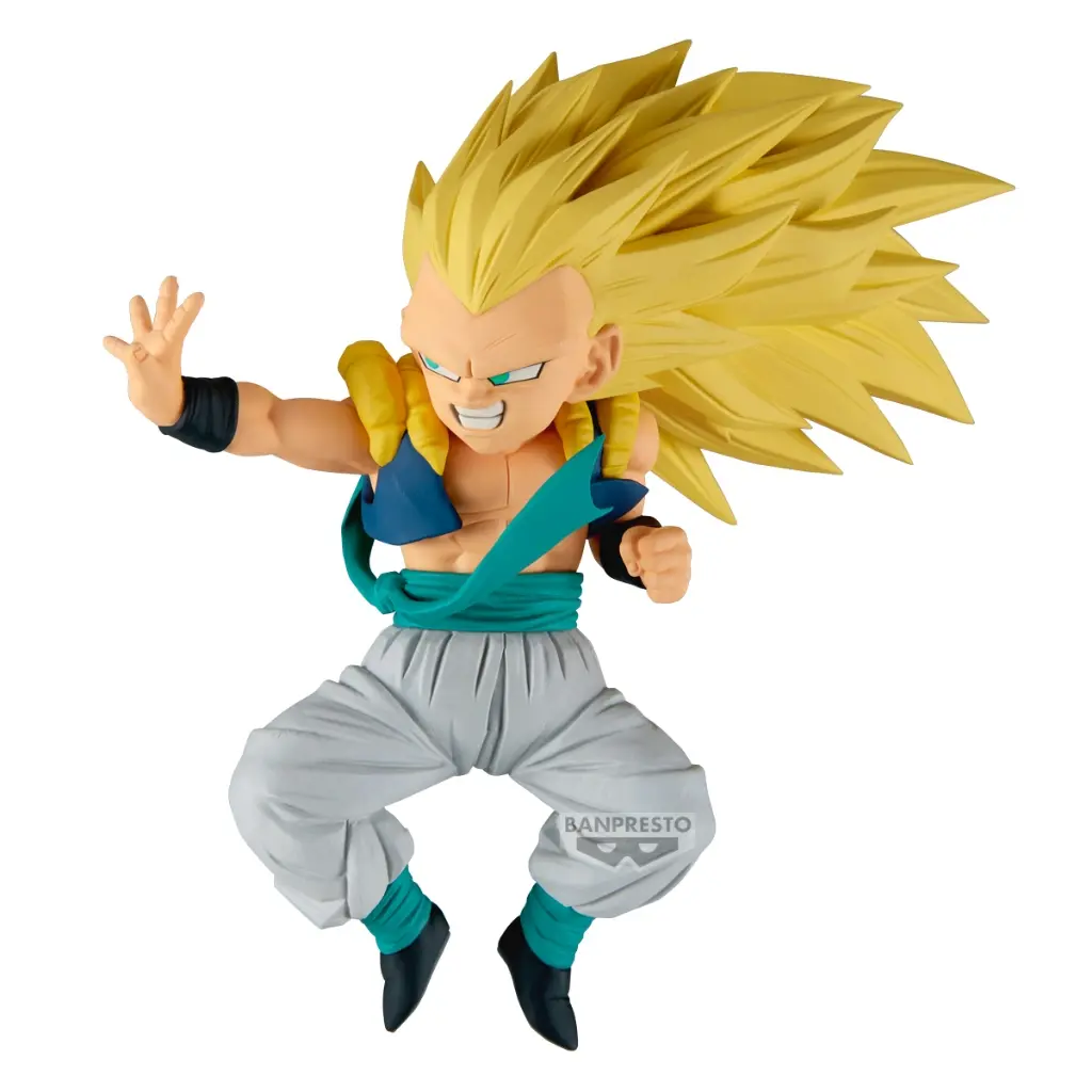 Mô hình Figure Banpresto DRAGON BALL Z MATCH MAKERS SUPER SAIYAN 3 GOTENKS