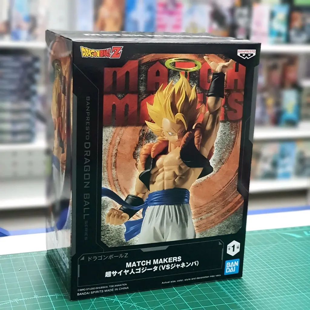Mô hình Figure Banpresto DRAGON BALL Z MATCH MAKERS SUPER SAIYAN GOGETA