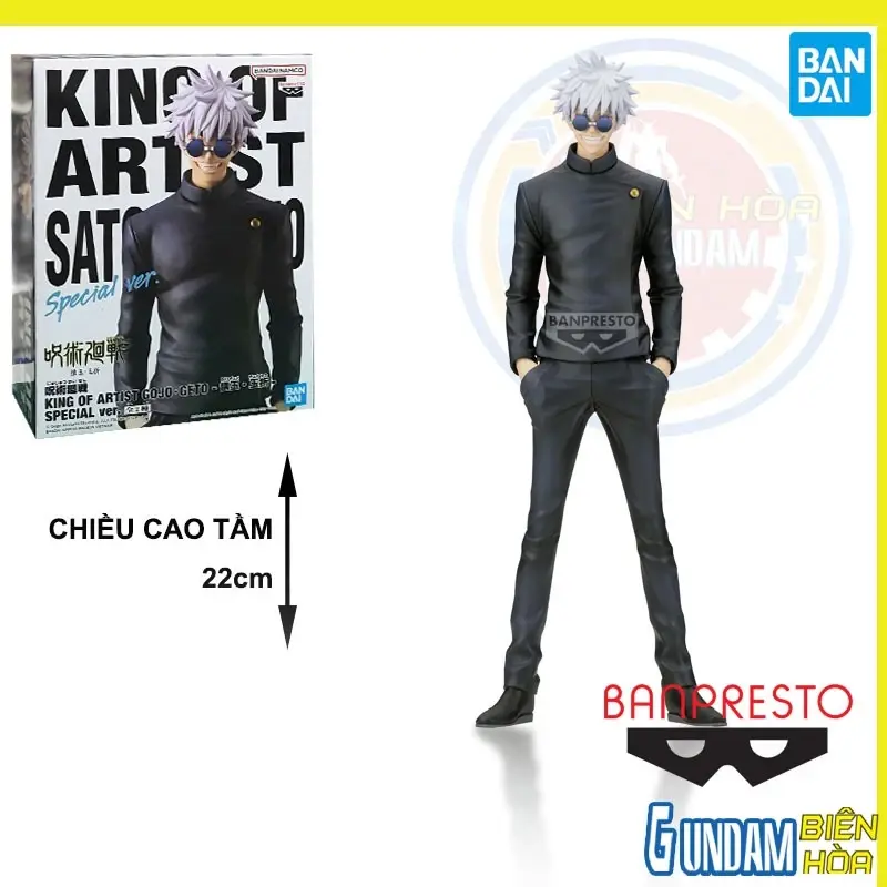 Mô hình Figure Banpresto JUJUTSU KAISEN KING OF ARTIST HIDDEN INVENTORY PREMATURE DEATH-SPECIAL VER._ SATORU GOJO