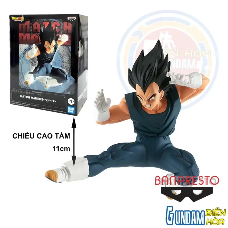 Mô hình Figure Banpresto DRAGON BALL SUPER VEGETA
