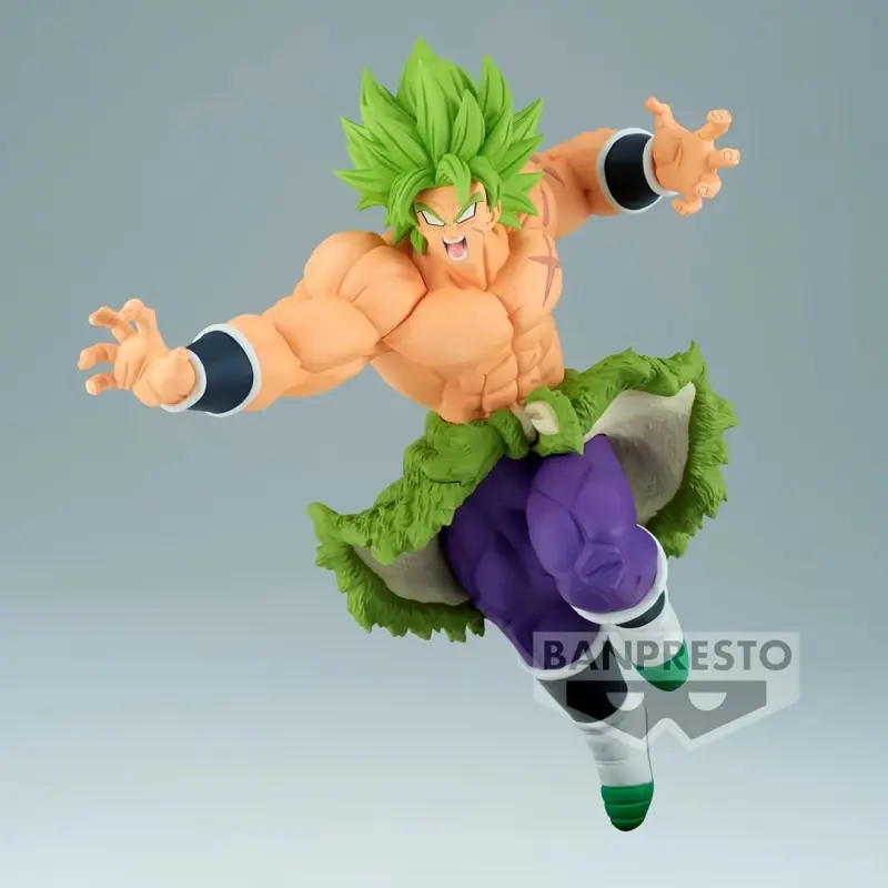 Mô hình Figure Banpresto DRAGON BALL SUPER MATCH MAKERS SUPER SAIYAN BROLY