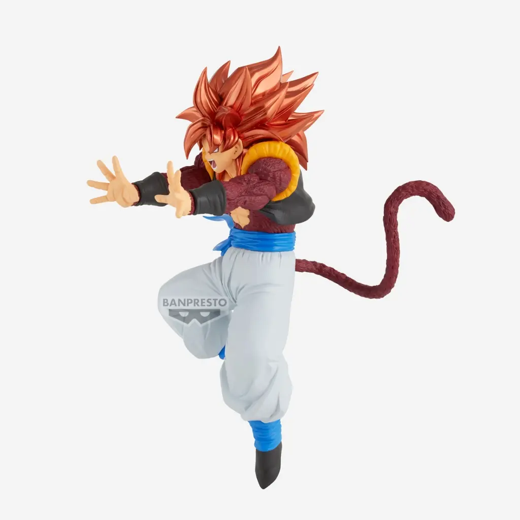 Mô hình Figure Banpresto DRAGON BALL GT BLOOD OF SAIYANS-SUPER SAIYAN 4 GOGETA-