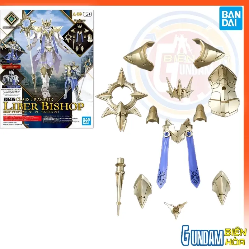 Mô hình lắp ráp phụ kiện nân cấp 30MF CLASS UP ARMOR (LIBER BISHOP)