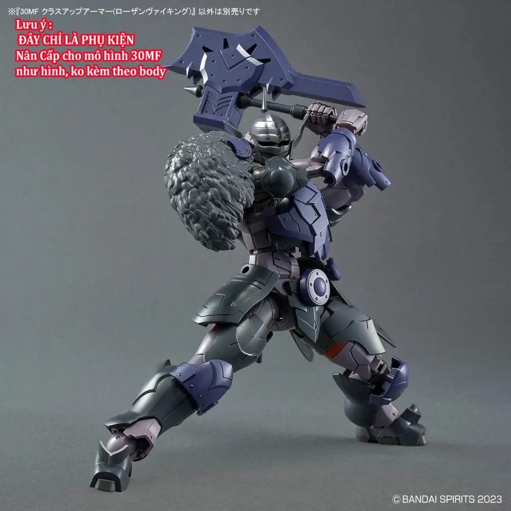 Mô hình lắp ráp phụ kiện nân cấp 30MF CLASS UP ARMOR (ROSAN VIKING)