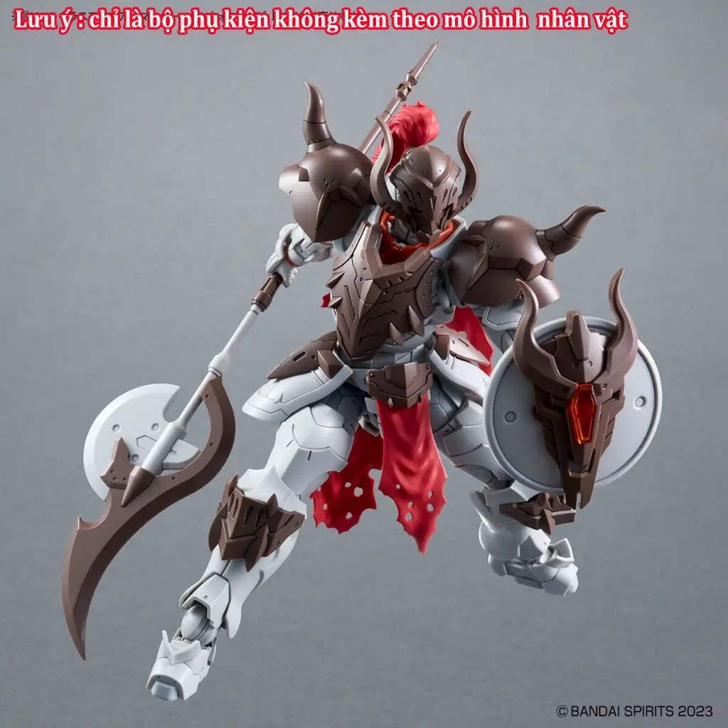 Mô hình lắp ráp phụ kiện nân cấp 30MF CLASS UP ARMOR (LIBER WARRIOR)