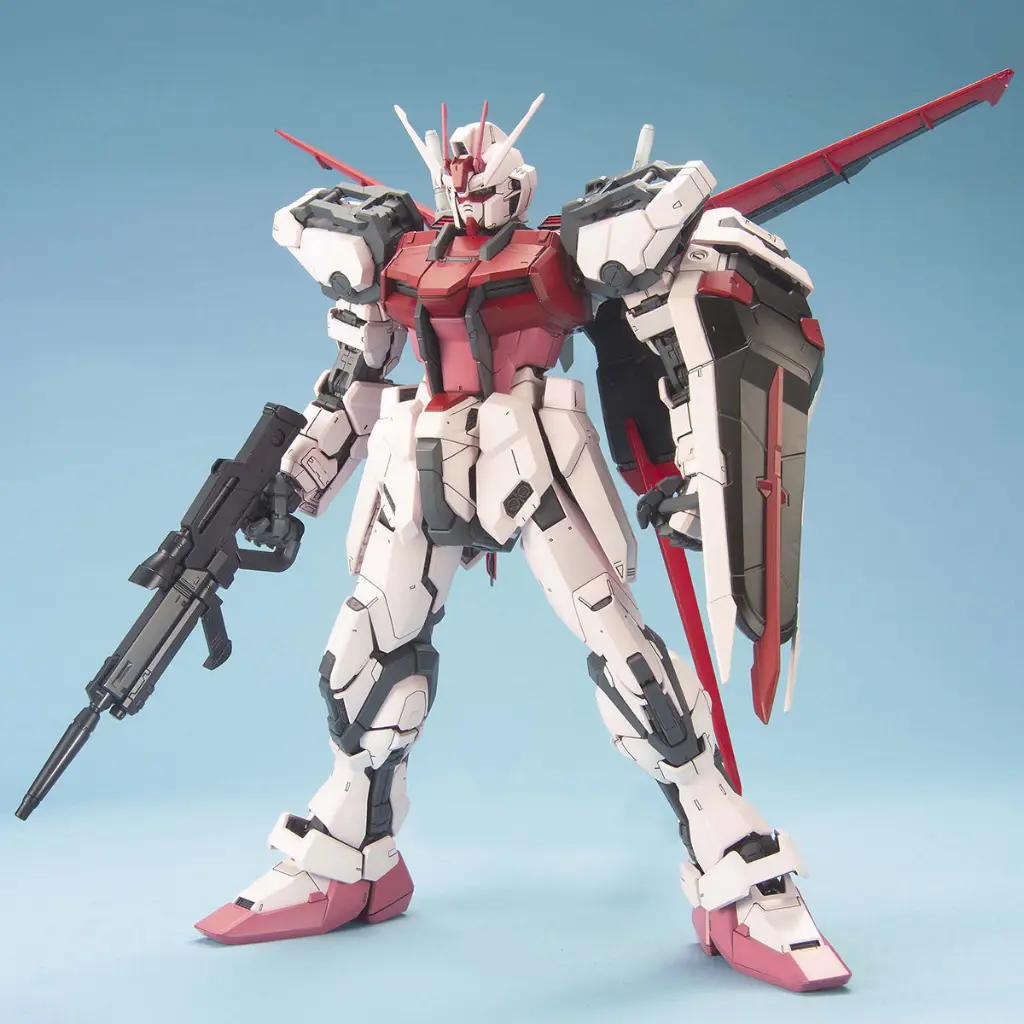 Mô hình lắp ráp Gundam PG 1/60 STRIKE ROUGE + SKY GRASPER