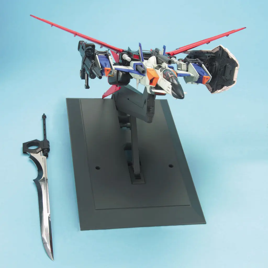 Mô hình lắp ráp Gundam PG 1/60 STRIKE ROUGE + SKY GRASPER