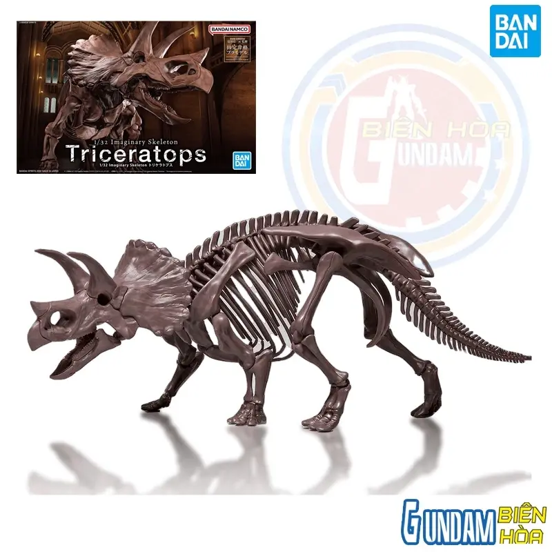 Mô hình lắp ráp 1/32 Imaginary Skeleton Triceratops