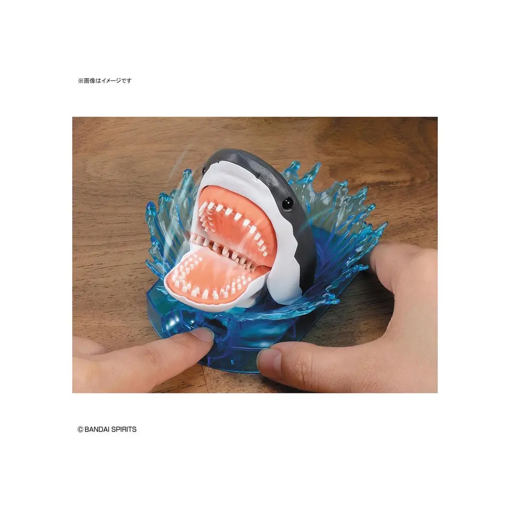 Mô hình lắp ráp Exploring Lab Nature Great White Shark