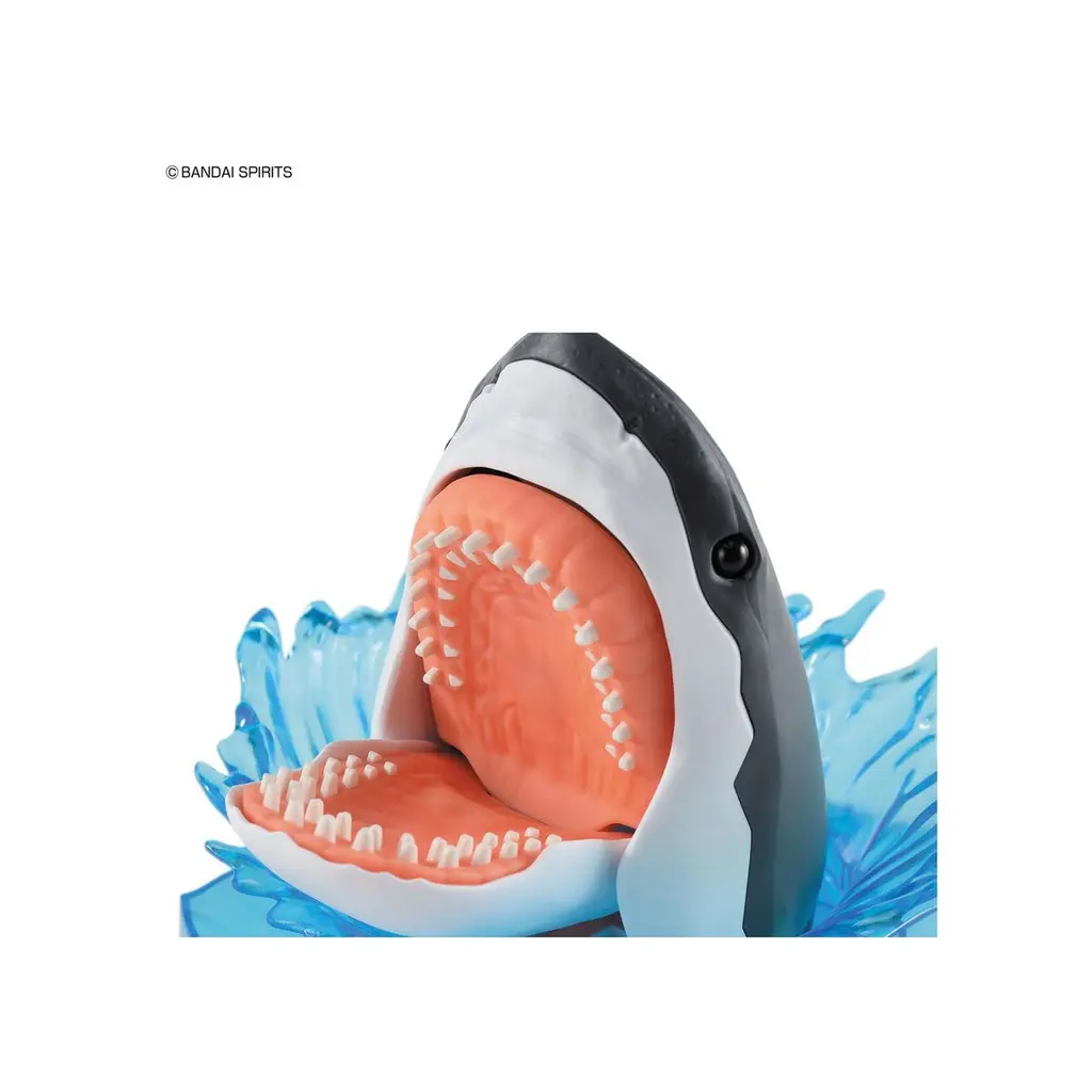 Mô hình lắp ráp Exploring Lab Nature Great White Shark
