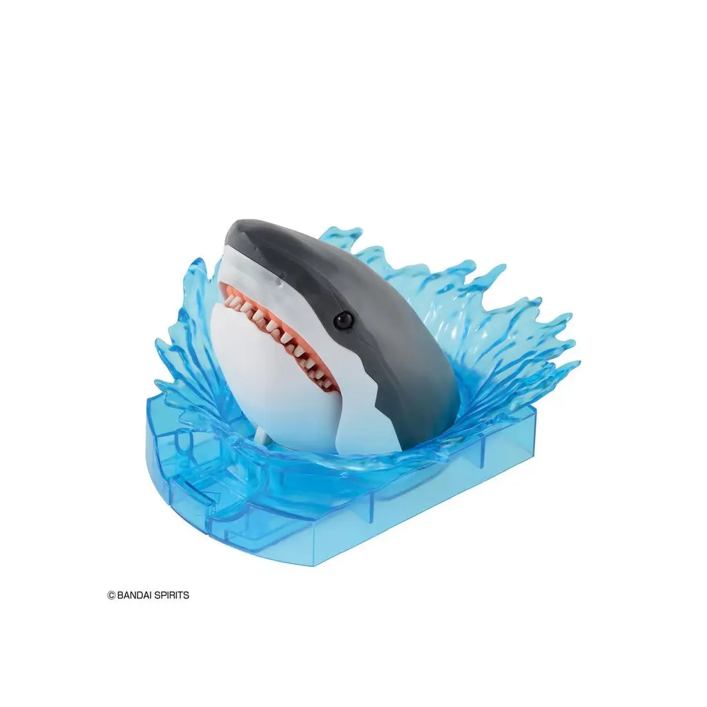 Mô hình lắp ráp Exploring Lab Nature Great White Shark