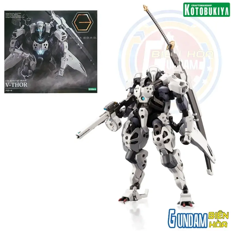 Mô hình lắp ráp HEXA GEAR V-THOR