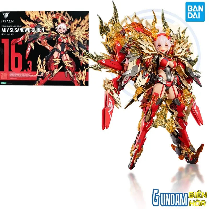 Mô hình lắp ráp Megami Device AUV SUSANOWO GUREN