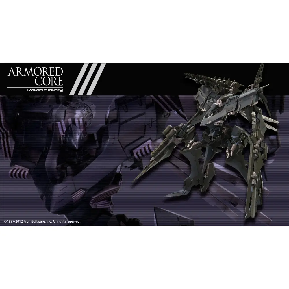 Mô hình lắp ráp ARMORED CORE OMER TYPE-LAHIRE STASIS FULL PACKAGE VERSION