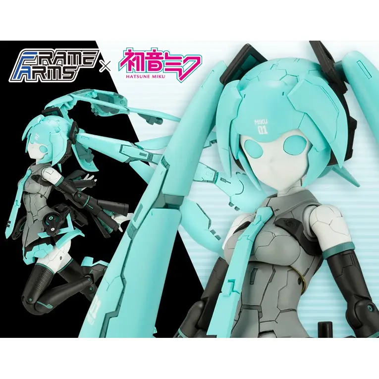 Mô hình lắp ráp FRAME ARTIST HATSUNE MIKU