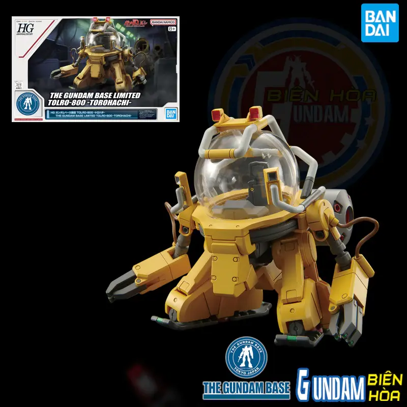 Mô hình lắp ráp HG the gundam base TOROHACHI