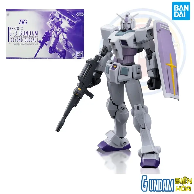 Mô hình lắp ráp gundam RX-78-2 BEYOND GLOBAL (G3 COLOR)