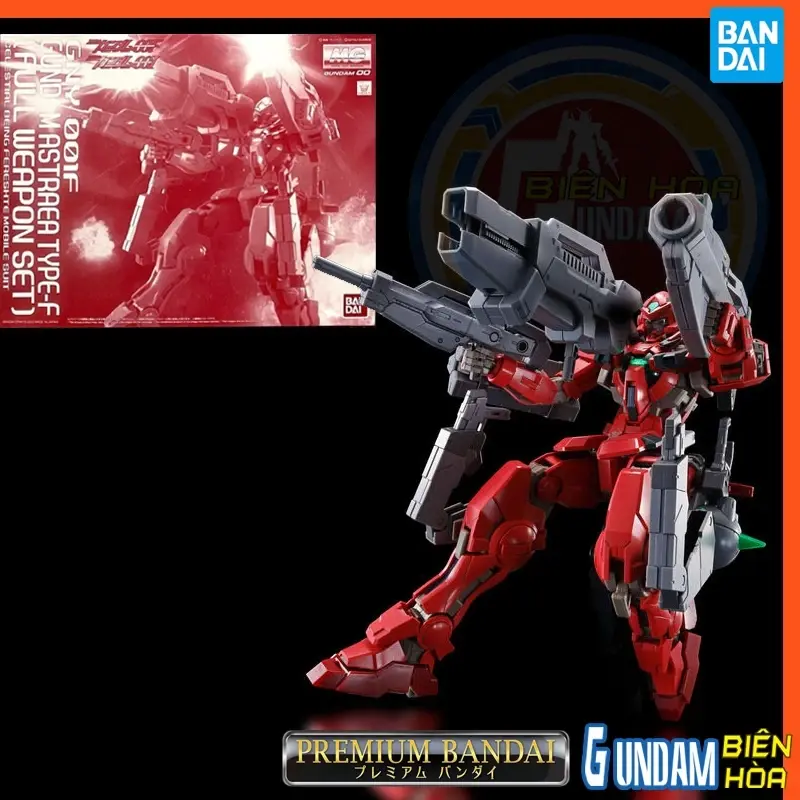 Mô hình lắp ráp p-bandai MG 1/100 Gundam Astraea Type F