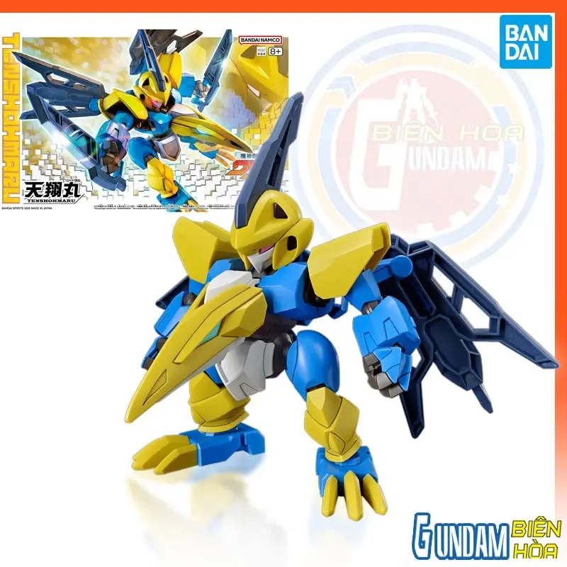 Mô hình lắp ráp TENSHOHMARU