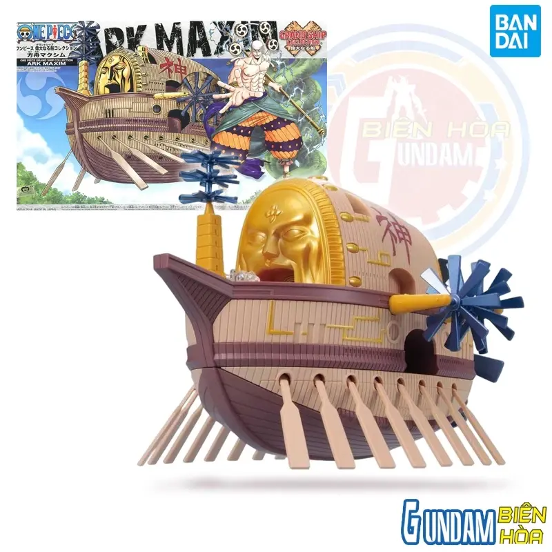 Mô hình lắp ráp ONE PIECE GRAND SHIP COLLECTION 14 ARK MAXIM