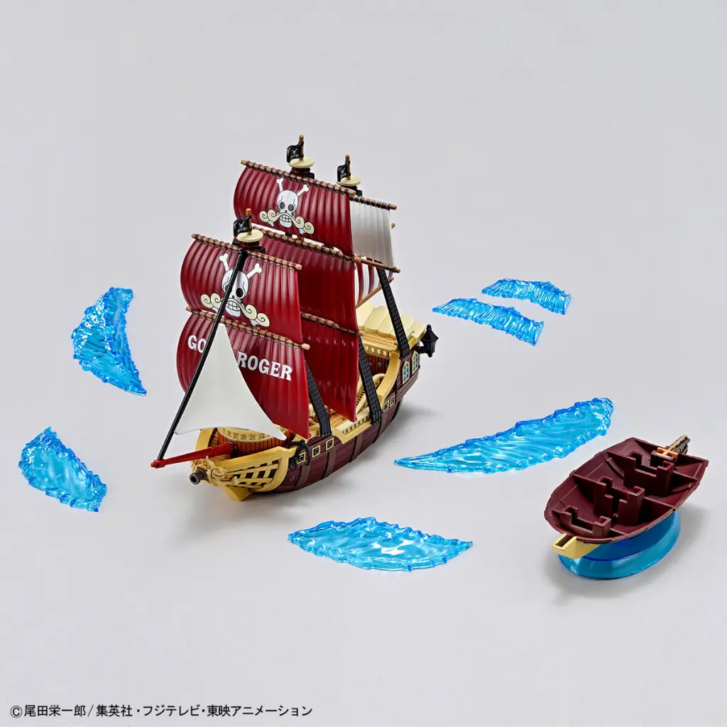 Mô hình lắp ráp ONE PIECE GRAND SHIP COLLECTION ORO JACKSON