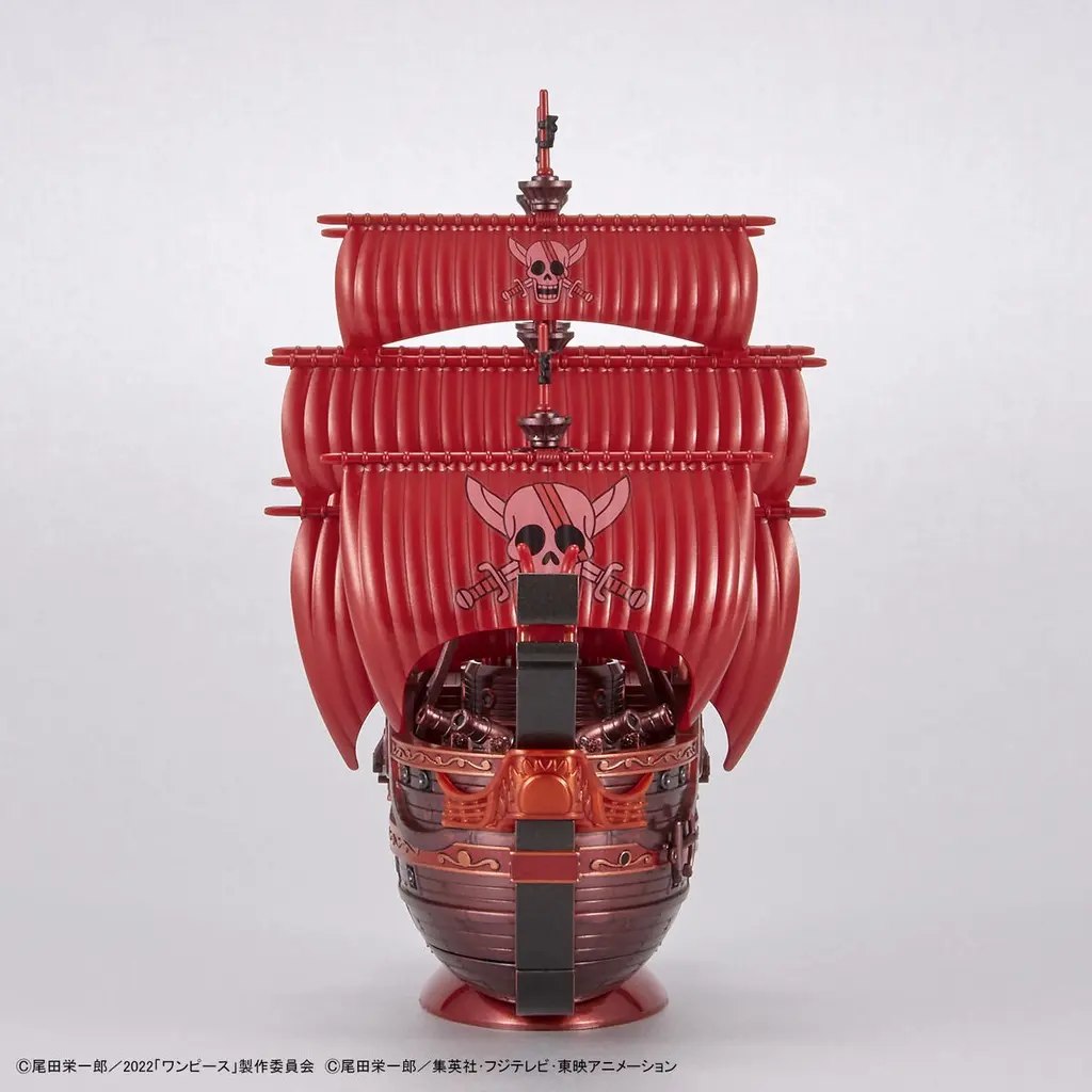 Mô hình lắp ráp ONE PIECE GRAND SHIP COLLECTION RED FORCE Commemorative color Ver. of “FILM RED"
