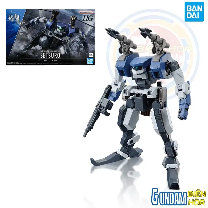 Mô hình lắp ráp HG 1/72 AMAIM Warrior at the Borderline SETSURO