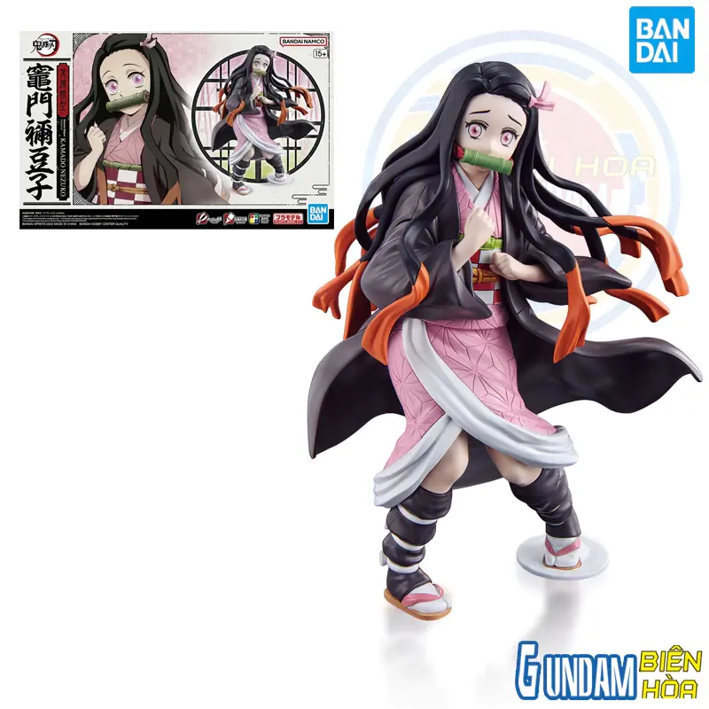 Mô hình lắp ráp Demon Slayer Model Kit KAMADO NEZUKO
