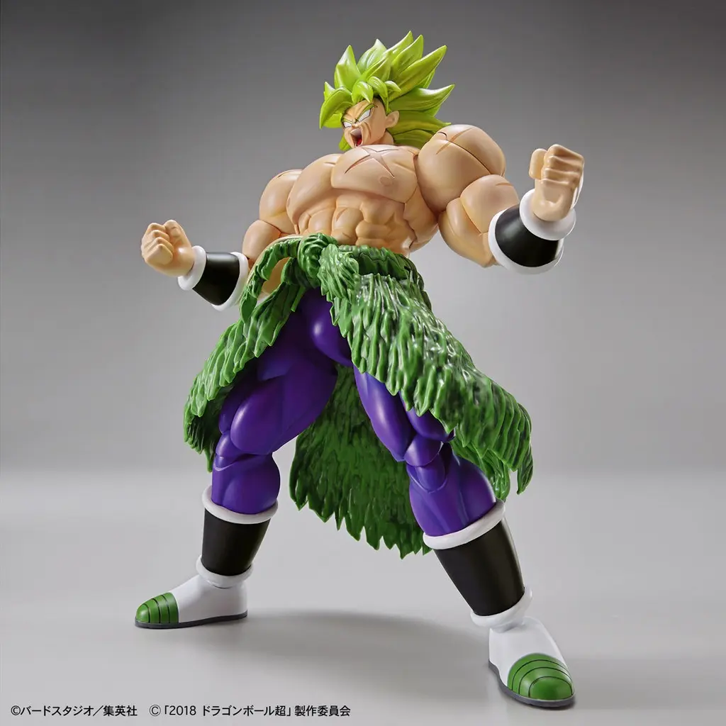 Mô hình lắp ráp Figure-rise Standard SUPER SAIYAN BROLY FULL POWER