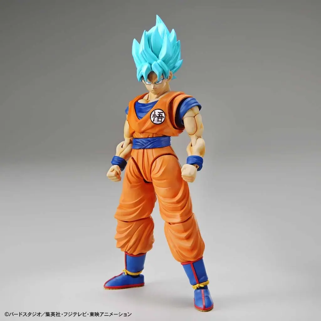 Mô hình lắp ráp Figure-rise Standard SUPER SAIYAN GOD SUPER SAIYAN SON GOKU(PKG renewal)