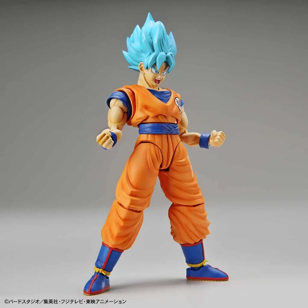 Mô hình lắp ráp Figure-rise Standard SUPER SAIYAN GOD SUPER SAIYAN SON GOKU(PKG renewal)