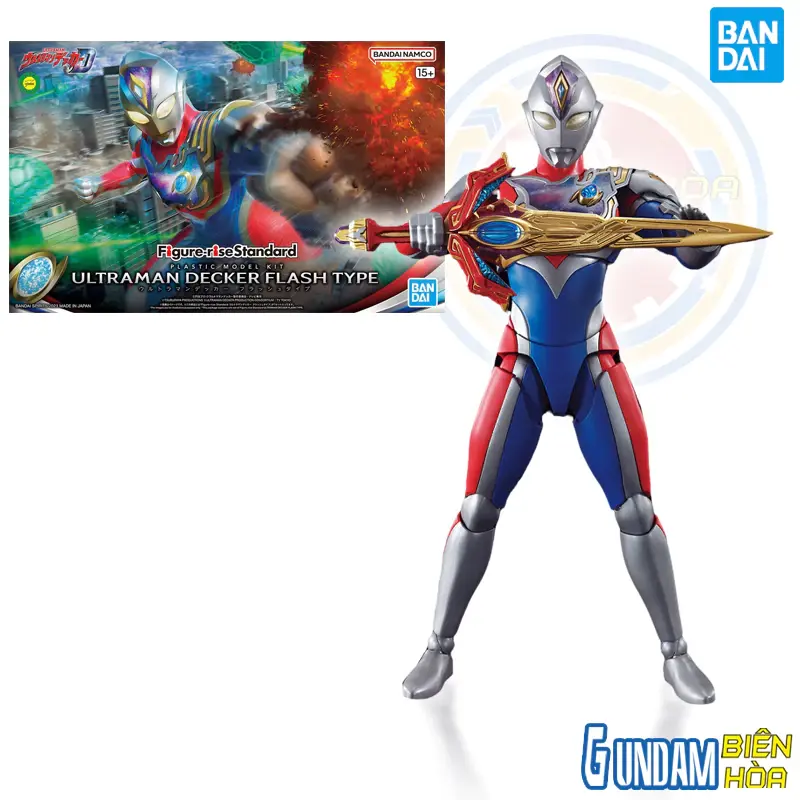 Mô hình lắp ráp Figure-rise Standard ULTRAMAN DECKER FLASH TYPE