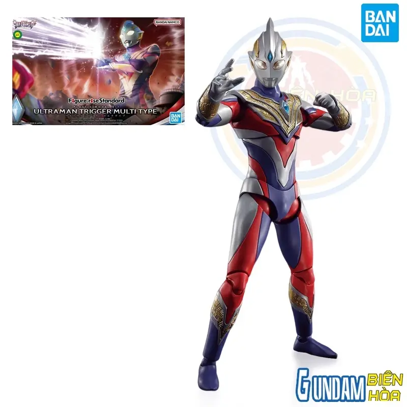 Mô hình lắp ráp Figure-rise Standard ULTRAMAN TRIGGER MULTI TYPE